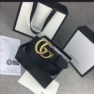 Gucci Luxury Leather Belt